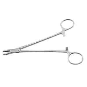 Adson Needle Holder Fenestrated Jaws 7