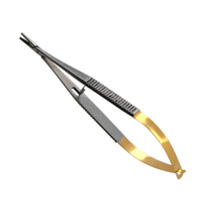 Castroviejo Needle Holder 5 3/4" Serrated Tungstan Carbide