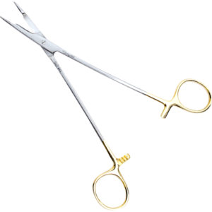 Kaye Needle Holder With Scissor 18cm Tungsten Carbide