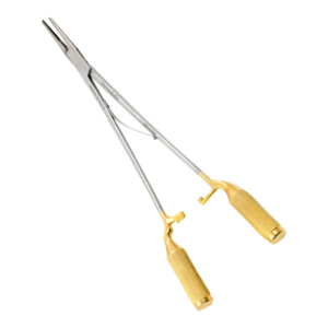 Wangensteen Needle Holder Serrated 10 3/4" Tungsten Carbide
